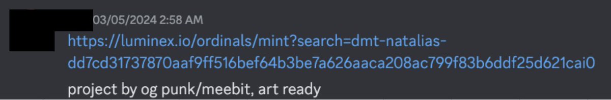 kramerscorner69's tweet photo. Natalias: March 5th
$20 mint to $9500 at peak prices (475x in 24 hours)

In the weeks that followed after the Natcats mint, Kramers Corner was laser focused on watching the mempool for future nat mints. Almost a month later, one of our members (anon) found and shared Natalias. https://t.co/DCNOoEVoNa