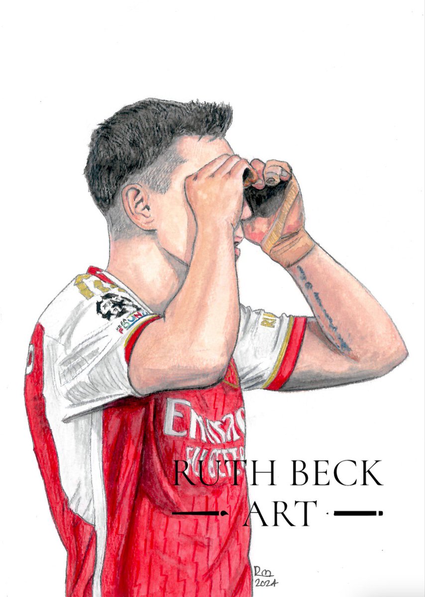 Looking back at March - these were some of my completed watercolour paintings. April is being just as busy, thankfully. All prints are available on my Etsy shop RuthBeckArt @Arsenal #arsenal #art ❤️🤍