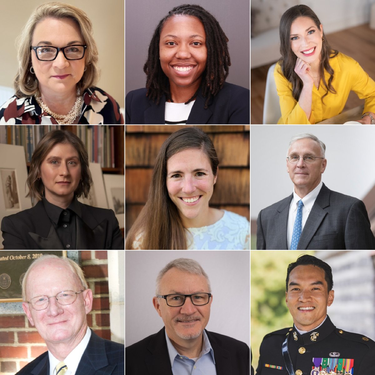 Nine Alumni were recognized with the Distinguished Alumni Award from @GTliberalarts. This award is given to alumni from each academic school and three Reserve Officer Training Corps for their contributions to the College, Georgia Tech, and public welfare. b.gatech.edu/43U2khD