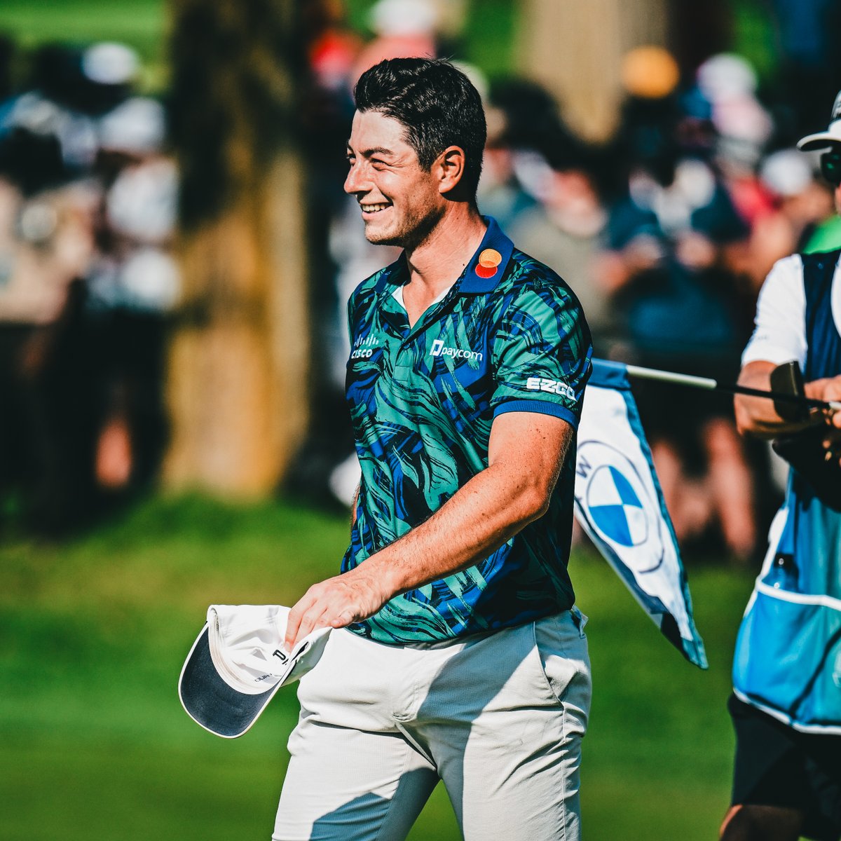 #TFW you scored preferred pricing on #BMWCHAMPS grounds tickets with your Mastercard. Purchase with your Mastercard today and receive preferred pricing on up to eight grounds tickets per day. MORE: bmwchampionship.com/tickets