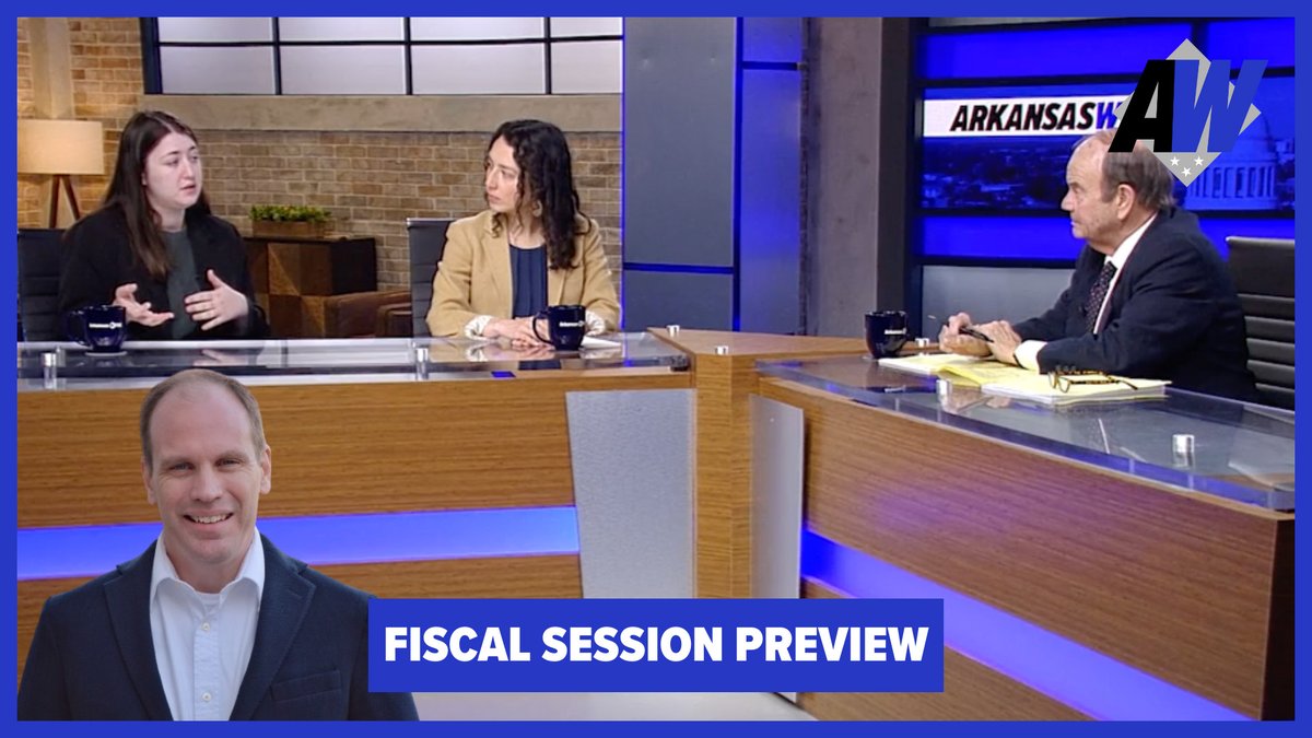 We’re just a few days into #arleg's 2024 fiscal session and, on #ARWeek at 7:30 p.m., we’ll discuss what’s happening and what’s ahead. Reporters @ademillo with @ap, @AG_Reports with @arkadvocate and Josie Lenora with Little Rock Public Radio will join us. #arpx #ARNews