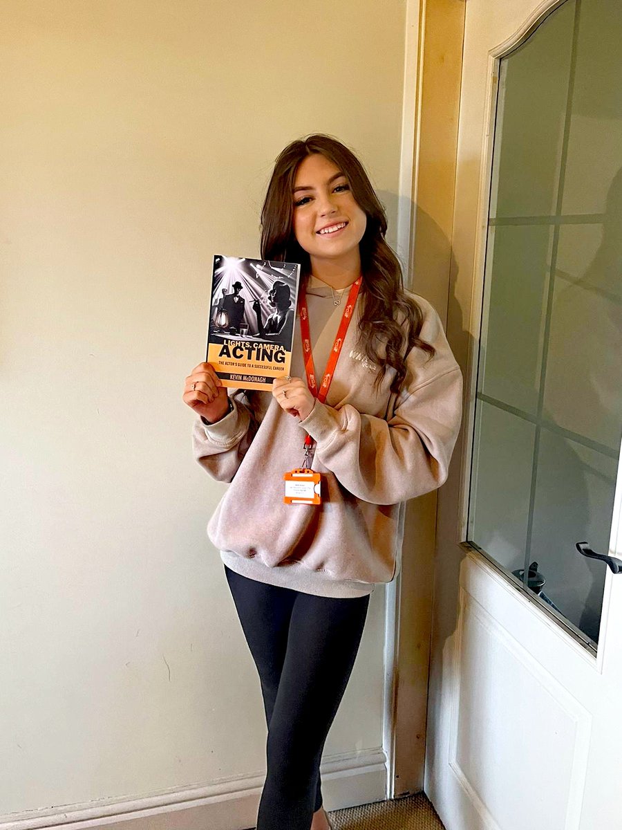 I would highly recommend this Actors Guide to A Successful Career Book called Lights, Camera, Acting. It gives some really good tips and ideas and interesting to read. Written by Kevin McDonagh <a href="/BHAMFILMFEST/">Birmingham Film Festival</a> <a href="/actors_uk_/">actorsuk</a> #actorsguide #actorstips #greatbook