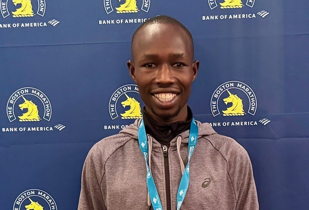 .@JOHNKORIR1996 hopes to follow in his big brother Wesley's footsteps & win the #BostonMarathon. 'It really gave me a lot of inspiration,' he told me of Wesley's 2012 win. 'Now I want to see if I can win.' My story via @runnerspace here: buff.ly/43U2ci9 📷@janemonti1