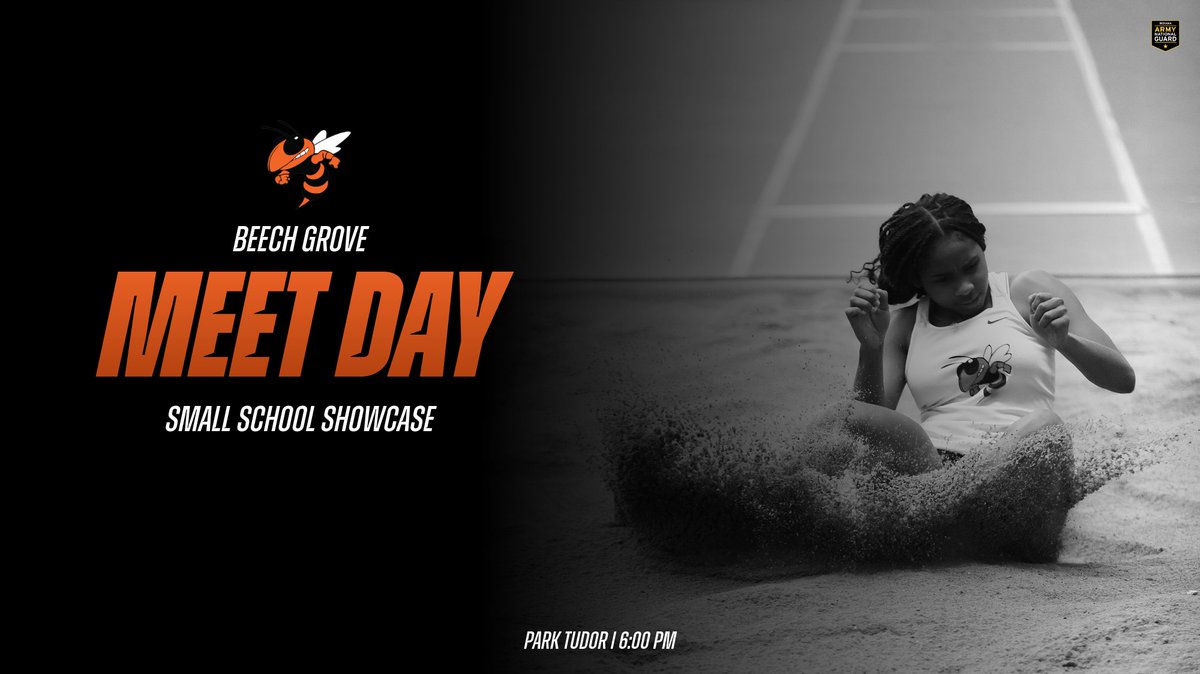 🏃🏽‍♀️ BG Track & Field 🏃🏼 The boys' and girls' track & field team will travel to Park Tudor for a Friday Night meet. It's the annual Small Schools Showcase and BG is ready to race! GO Hornets! 🚍 - Park Tudor HS ⏰ - 6:00 pm