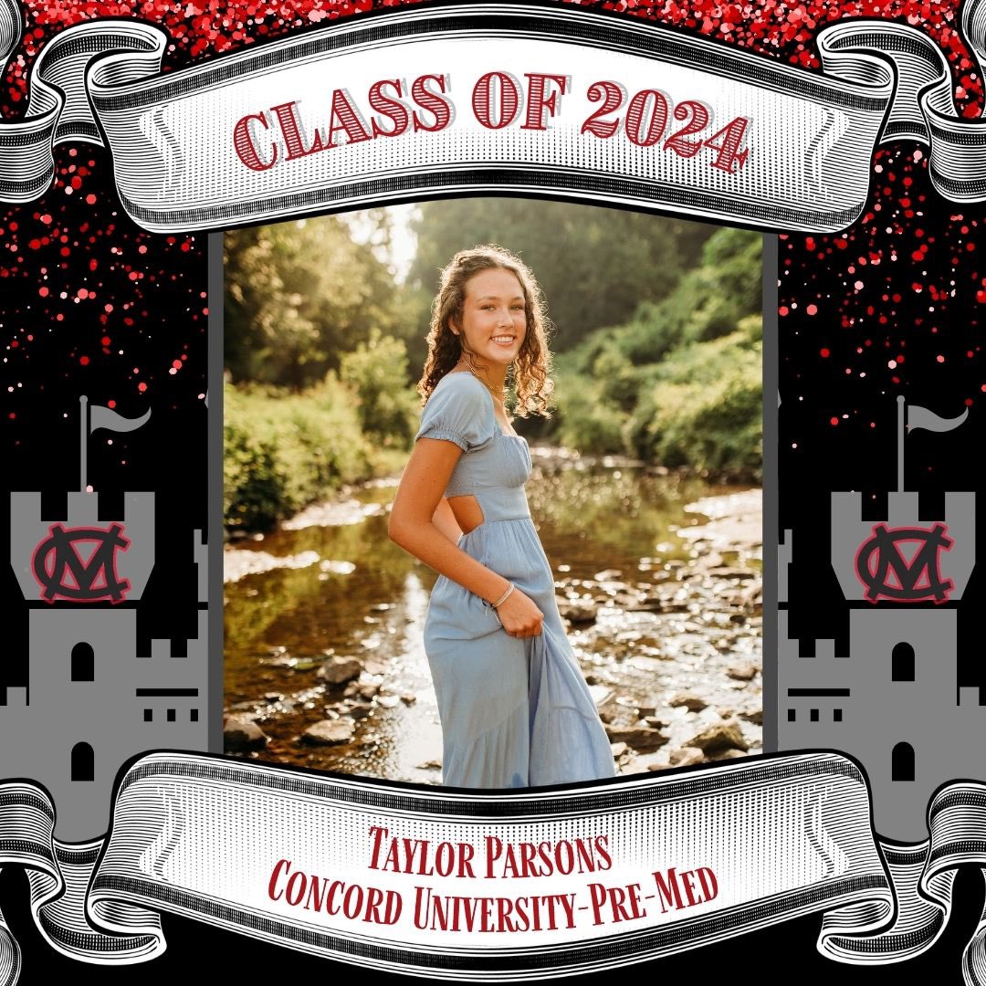🎉🎉🏰🏰We have said it before, but we know the Cabell Midland High School Class of 2024 will change the world! Please help us celebrate the accomplishments of these amazing young men and women! 🏰🏰🎉🎉