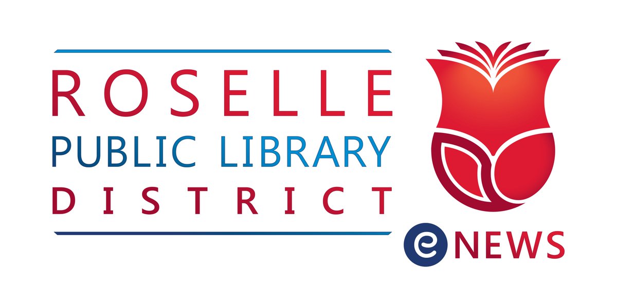 Find what's new at the #RosellePLD with this week's e-news. mailchi.mp/d126983bdf6b/m…    
Receive e-news weekly by signing up @ mailchi.mp/240e2c56aa90/s…
#LoveRoselleLibrary #MoreThanBooks #ItsAllHere