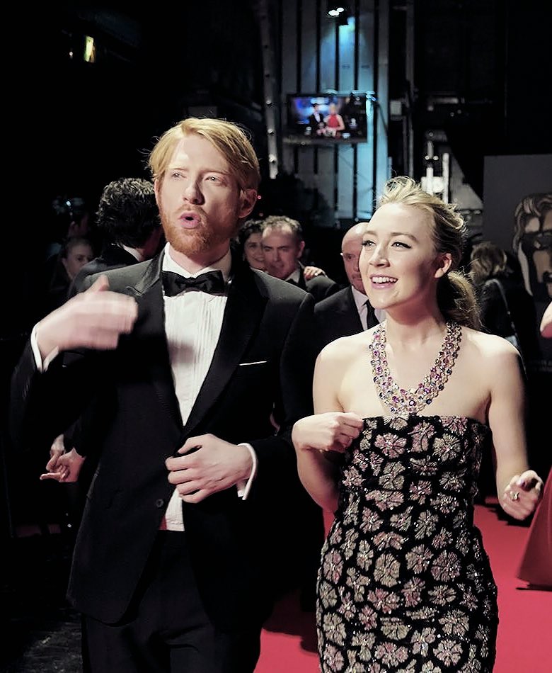 Happy birthday, Saoirse Ronan! 🥳 Baftas 2016