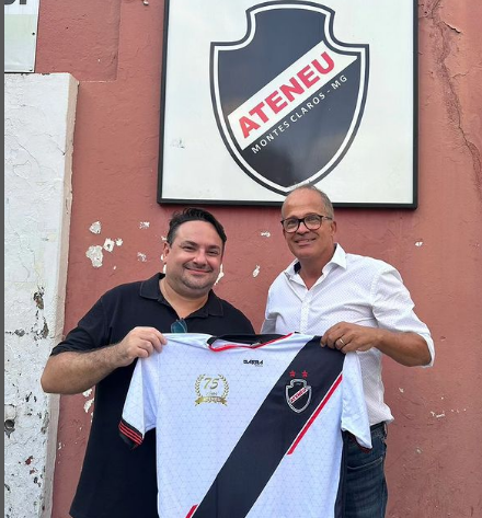 chrisjilvan's tweet photo. A aproximação do #MontesClarosVôlei c/ o @ADAteneu iria além do interesse em vestir a camisa alvinegra nas quadras? A ida de Gustavo Tasca, gerente de competições da @FMF_Oficial à cidade, é uma boa dica para, quem sabe, entender que as coisas devam ir também para os gramados (+) https://t.co/KGJuDe0cCz