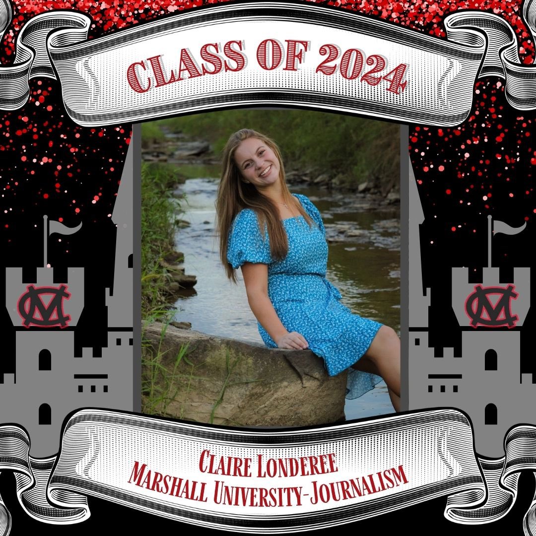 🎉🎉🏰🏰We have said it before, but we know the Cabell Midland High School Class of 2024 will change the world! Please help us celebrate the accomplishments of these amazing young men and women! 🏰🏰🎉🎉