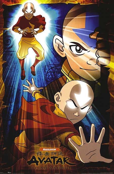 Stoked to hear the the original creators of 'Avatar: The Last Airbender' are working on a new trilogy of animated movies that will follow Aang as an adult. - Jamie