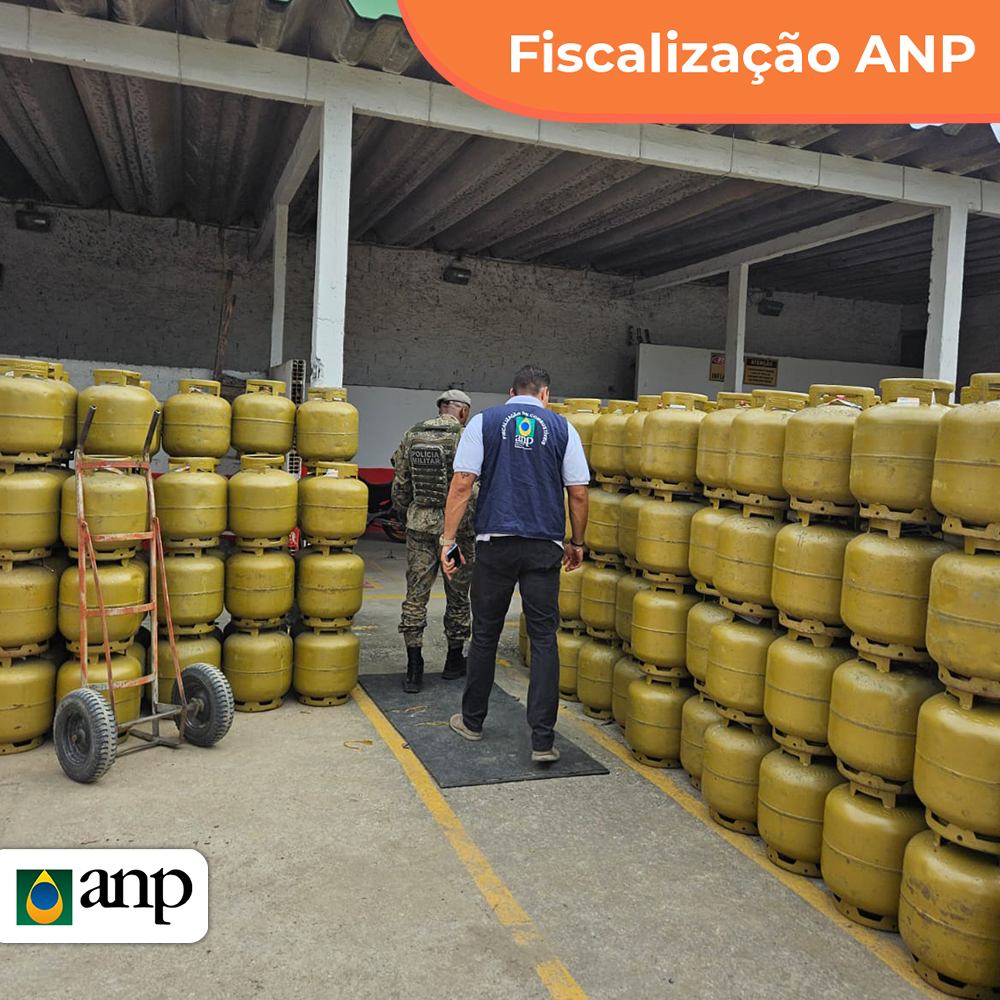 🔍 Nesta semana (8/4 a 11/4), a ANP fiscalizou o mercado de combustíveis em 11 unidades da Federação, em todas as regiões do país. Além das ações de rotina, a Agência também participou de ações conjuntas com a Polícia Civil do Rio de Janeiro, Procon Goiás, entre outros.