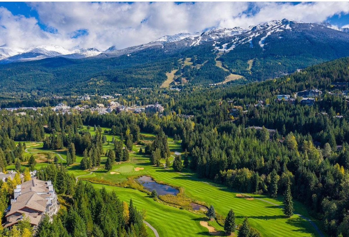 Got the golf itch after watching The Masters? Opening day @WhistlerGolf is May 10th! Prime weekends are booking up fast. Book your tee time now! whistlergolf.com