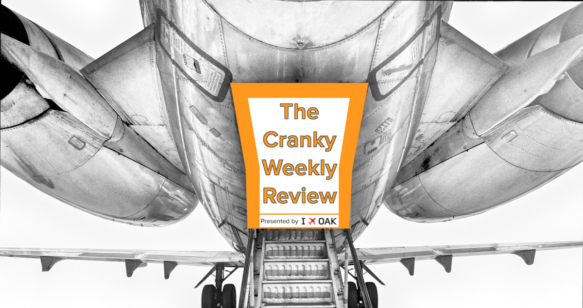 Cranky Weekly Review Presented by Oakland International Airport: Delta is Profitable, Spirit Not so Much dlvr.it/T5R0h6