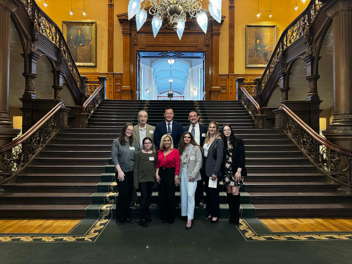 Patti Starr passed away last week. She was a dear friend and a passionate Willowdale constituent. It was an honour to welcome her family to Queen’s Park on Thursday. Patti, thank you for everything. You will be missed.
