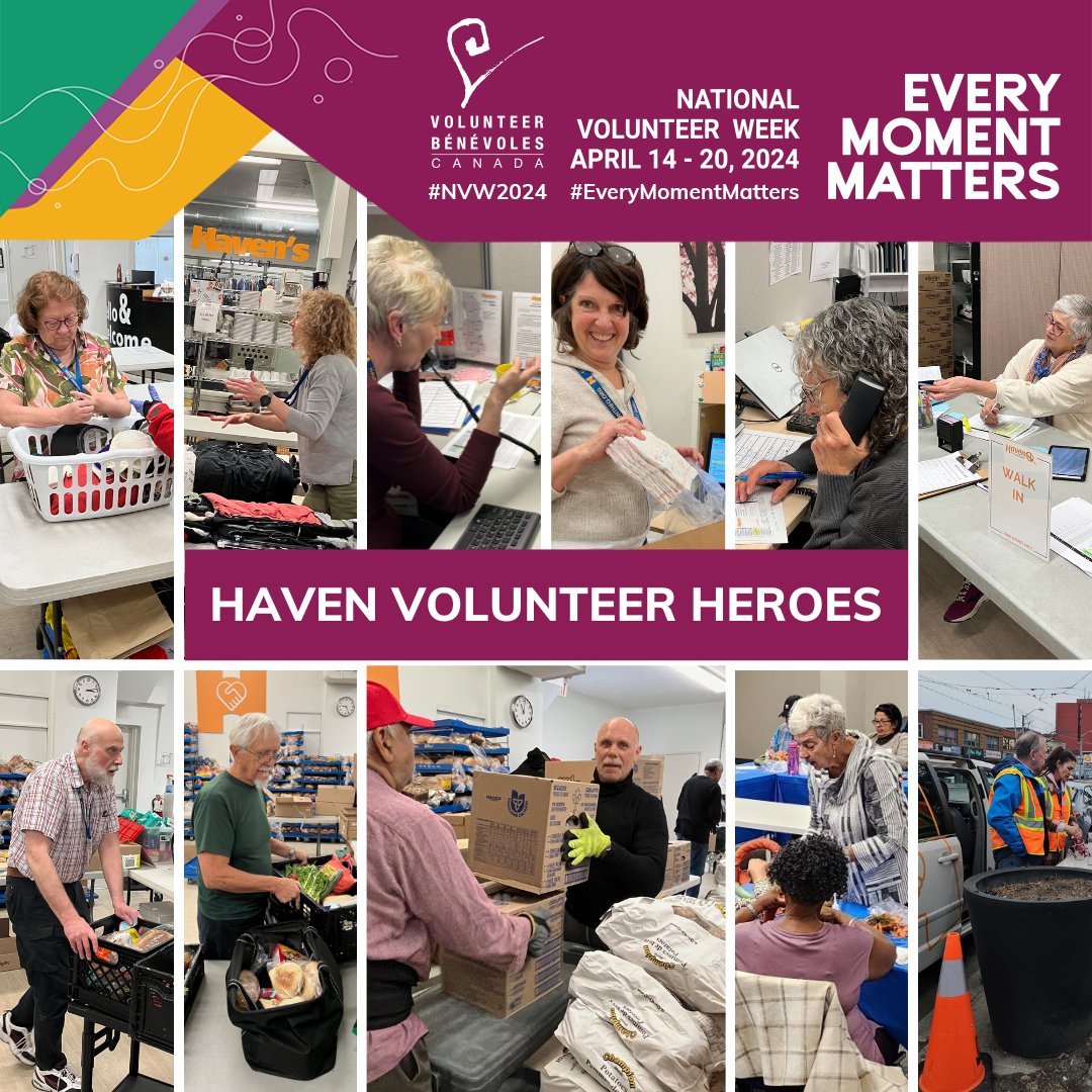 During National Volunteer Week, April 14-20th, 2024, we recognize every volunteer and celebrate each contribution they’re making at a moment when we need their support more than ever.  #etobicoke #volunteer #NVW2024 #EveryMomentMatters #VolunteerToronto #VolunteerCanada #impact