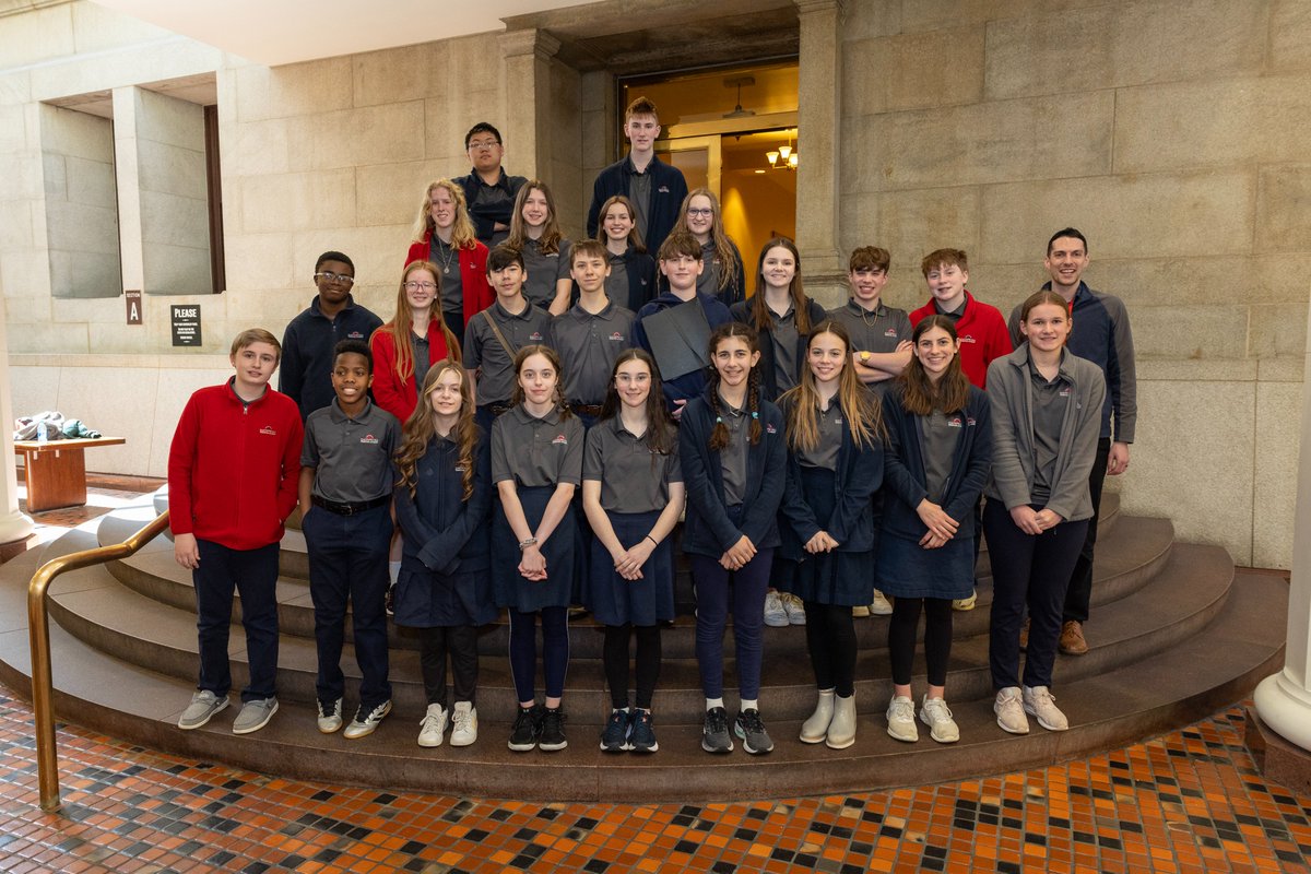 A group of students from Dayspring Christian Academy in Mountville had the opportunity to take an educational tour of our state capitol building on a recent field trip to Harrisburg. Tours are free and informative – book yours here: pacapitol.com