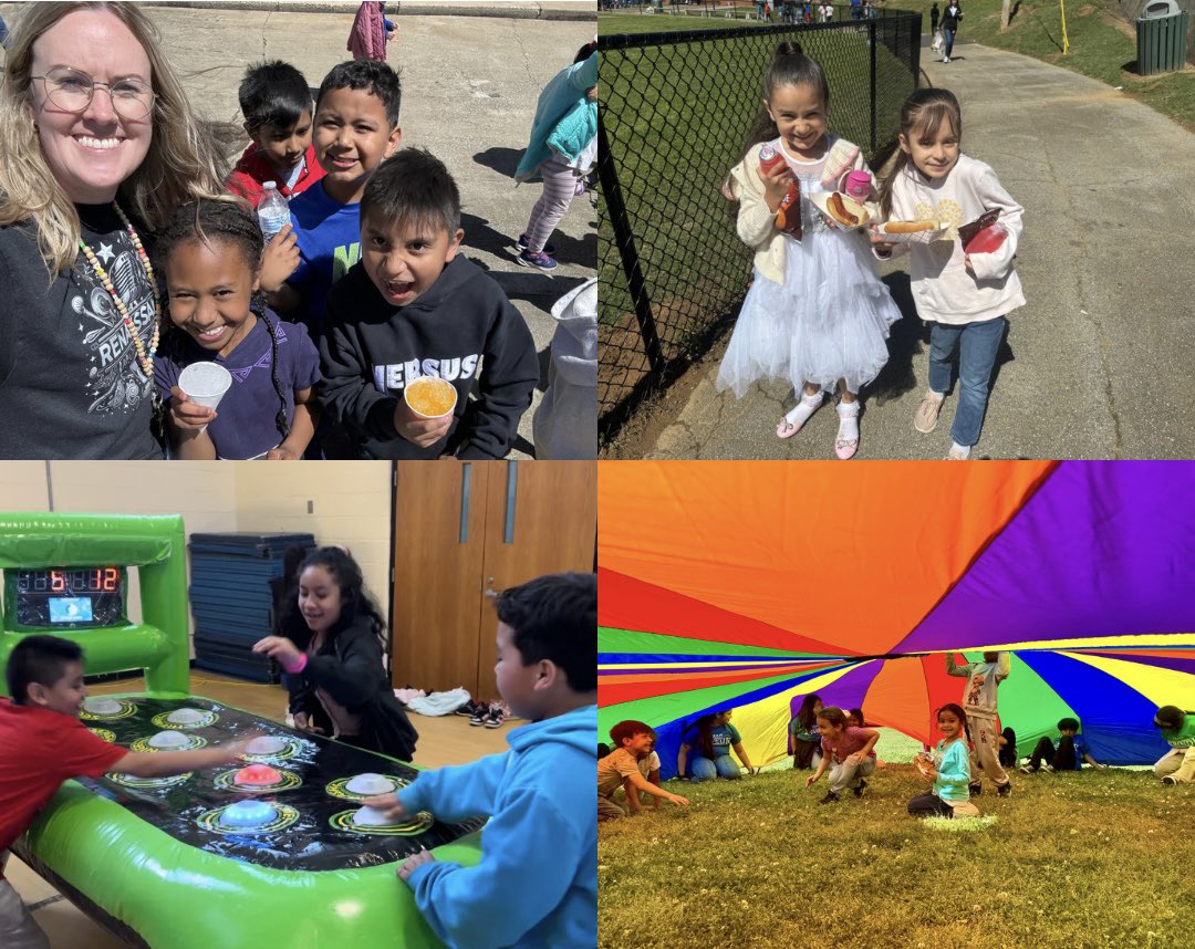 CounselingKirk's tweet photo. I think our PBIS Spring Fling is my favorite day of the year. I love seeing our kids just getting to be kids. Today was so much fun! @Abara86706786 @DrCSLPadgett @kellymastro @hapevillehawks https://t.co/hdZgc1V90l