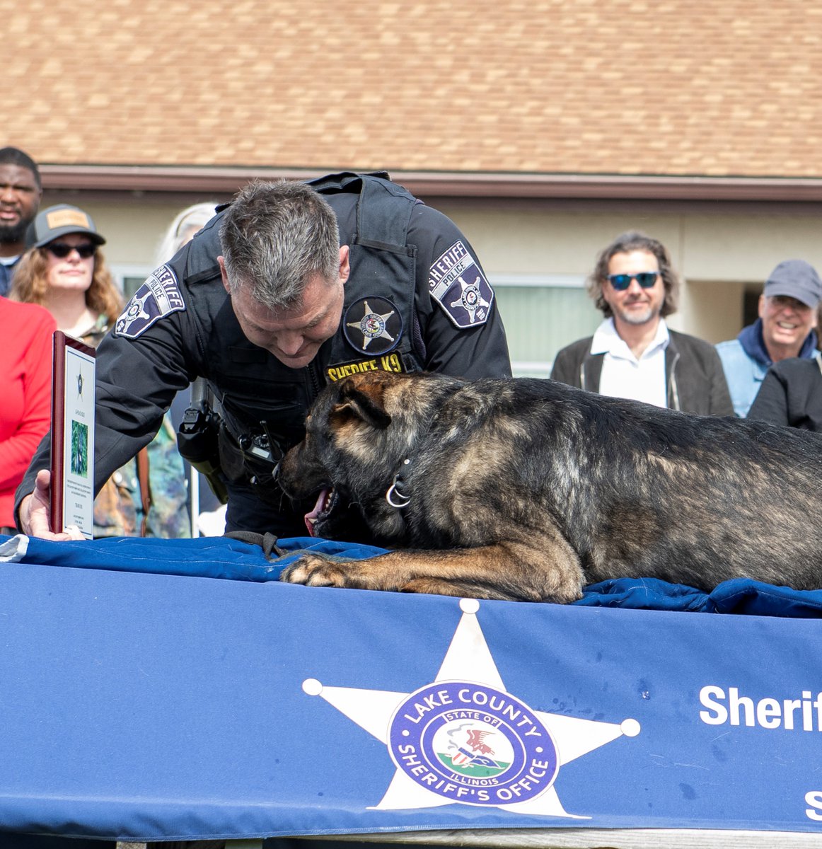 Lake County Sheriff’s Office Mourns the Loss of K9 Dax bit.ly/3xw4pnH