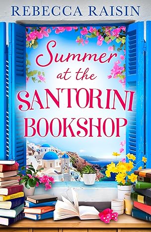 I was so lucky to win a copy of Summer at the Santorini Bookshop by Rebecca Raisin from HC!  It has really got me in the mood for summer @jaxandwillsmum @HarperCollins @HarperFiction @fictionpubteam #RomCom #holidayreads #beachreads #bookshop #romance nikkisbooknook.wordpress.com/2024/04/12/sum…