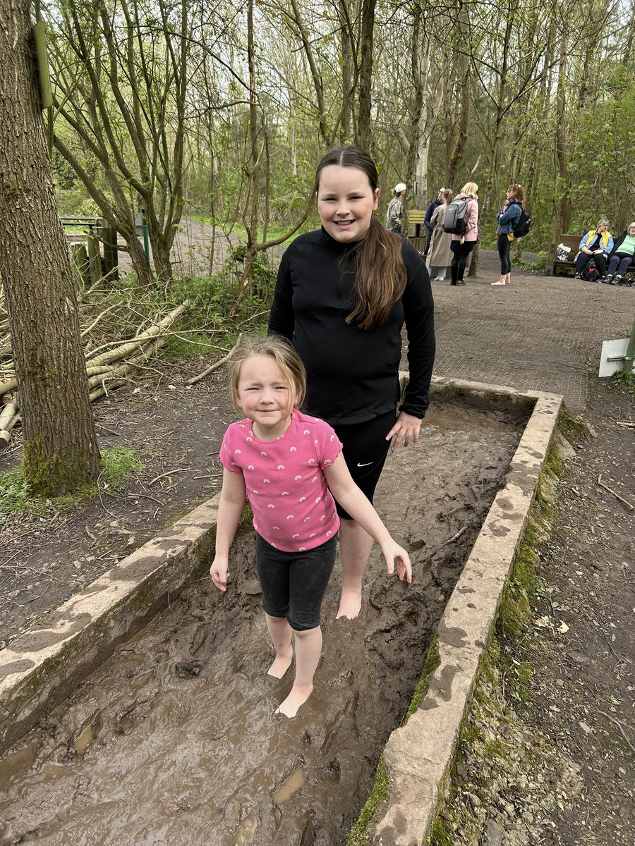 CEBailey1's tweet image. Very muddy but fun day at @ConkersCentre