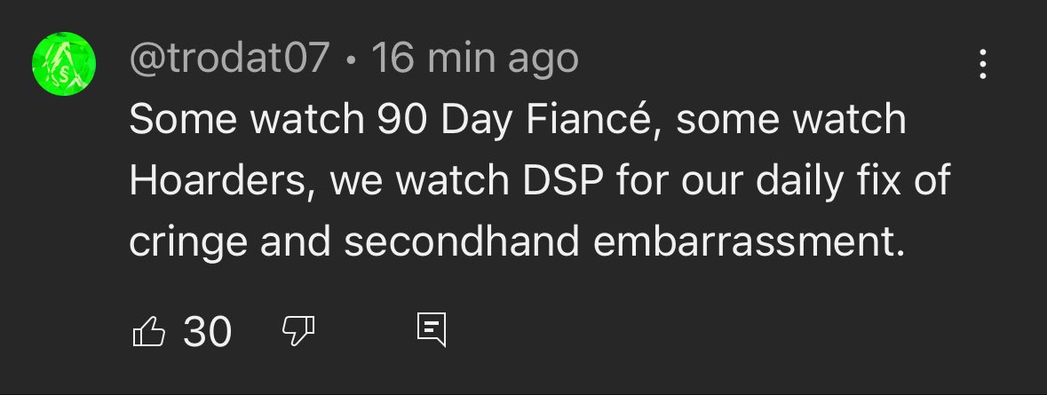 This comment right fcking here LMFAO. All of these ret*rds are my LIVE organic reality show. My truman show but for LOLCOWs