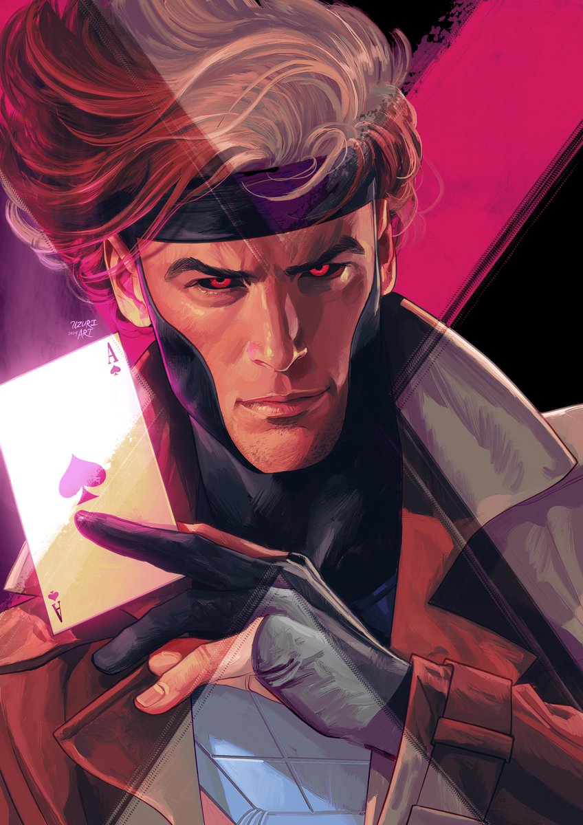 “The name’s Gambit, mon ami. Remember it.” #XMen97