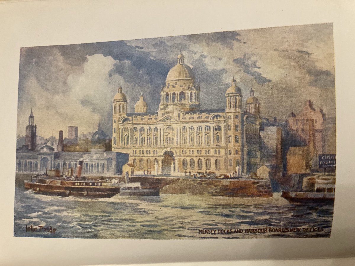 The Mersey Docks and Harbour Board offices - now called the Port of #Liverpool building