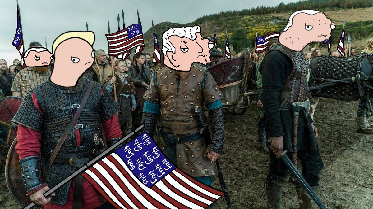 Divided by the Tickers, United by the $FLEG 

These mfers will fight for their cuntry

kill the jeets