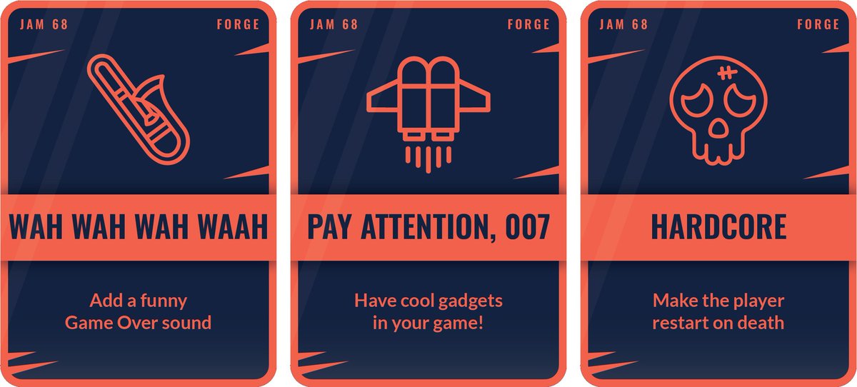 Godot Wild Jam tweet media