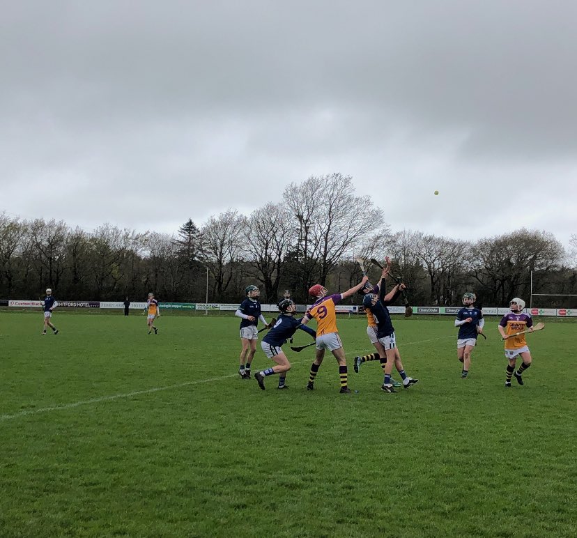 South Leinster final here we come! 
Congrats to the 2nd year hurlers on their extra time win over Colaiste Mhuire (Johnstown) today.
FT Wexford CBS 5-11 Col Mhuire 2-17
Well done to all the lads & coaches Mr Bennett & Ms Redmond. 
Big thanks to Glynn Barntown for the use of
