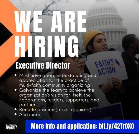 . @FIAnational is actively seeking qualified individuals to apply for the Executive Director position. Do you know of any candidates? Can you forward the job description to them? diversifiedsearchgroup.com/search/20148-f…