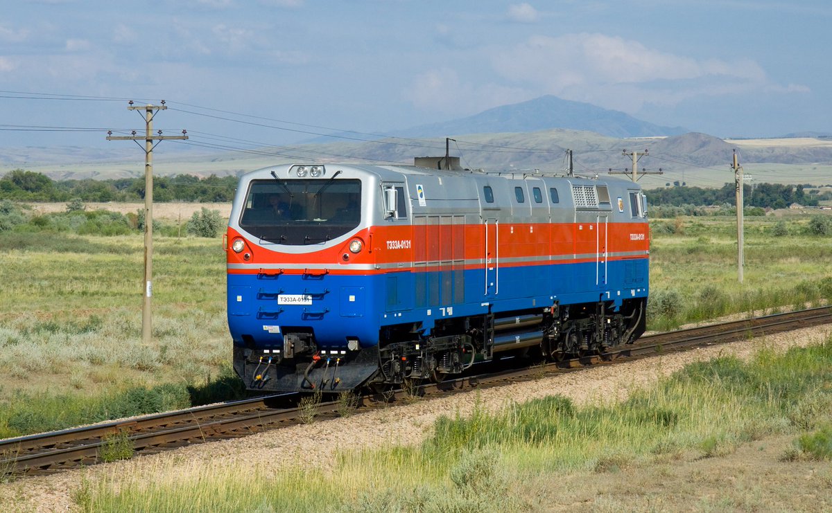 Ukraine️ will need to look for a creative solution to restore limited power as the Russians destroy and disable power generation capacity. A limited stop gap to power limited items of important you can use diesel electric locomotives. They are giant mobile generators.…