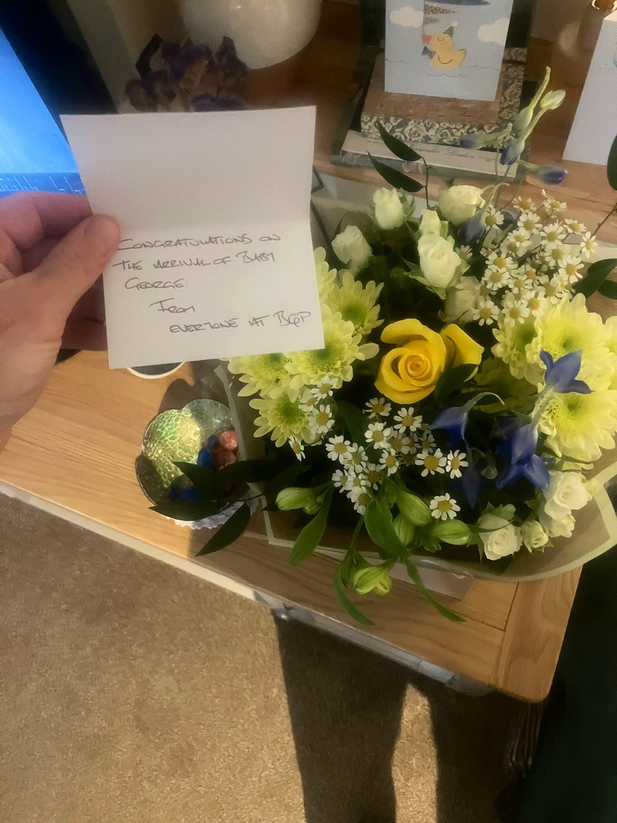 A big thank you <a href="/BQPPigs/">BQPPigs</a> for the flowers. A lovely surprise for Sarah and I!!