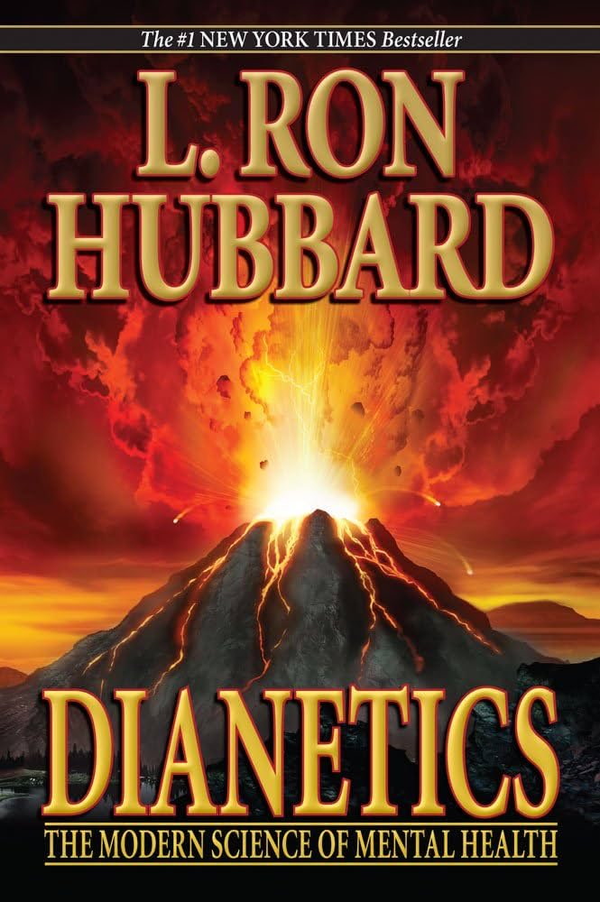 Having had a ' study problem ' for most of my life I've never been an avid reader, I'm confident in saying that this problem has ( only just ) been solved - I cannot have any reservation to say this is the most important book since the discovery of fire.
Dianetics - Through Mind