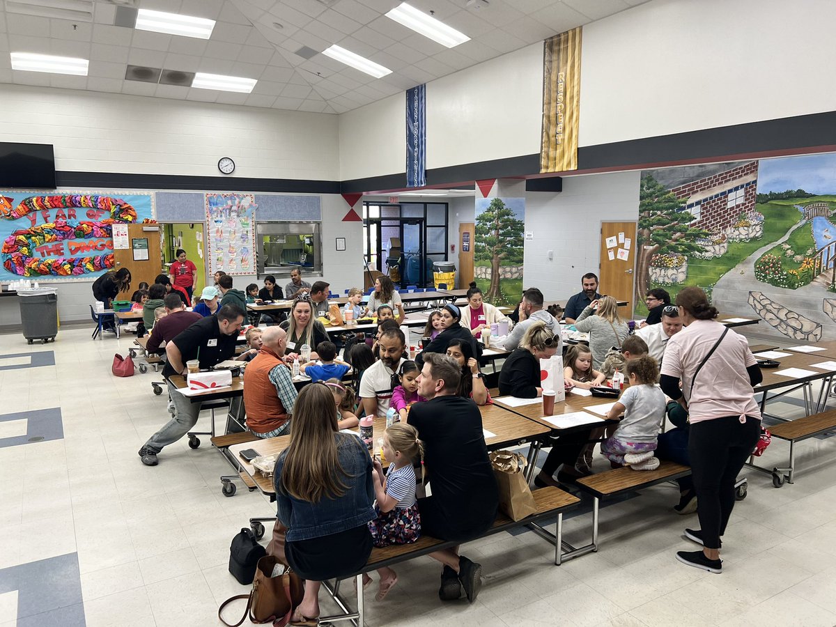 What a wonderful turn- out for our Family Breakfast!! The students did an amazing performance! What a way to wrap up the week!! #woyc24 #lisdpk #onelisd