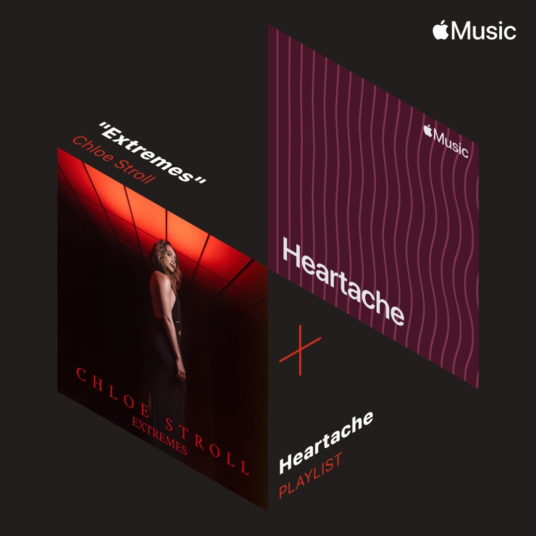 Thanks so much for the support <a href="/AppleMusic/">Apple Music</a>! Extremes is now on #Heartache
Listen here: apple.co/3vRYCZq