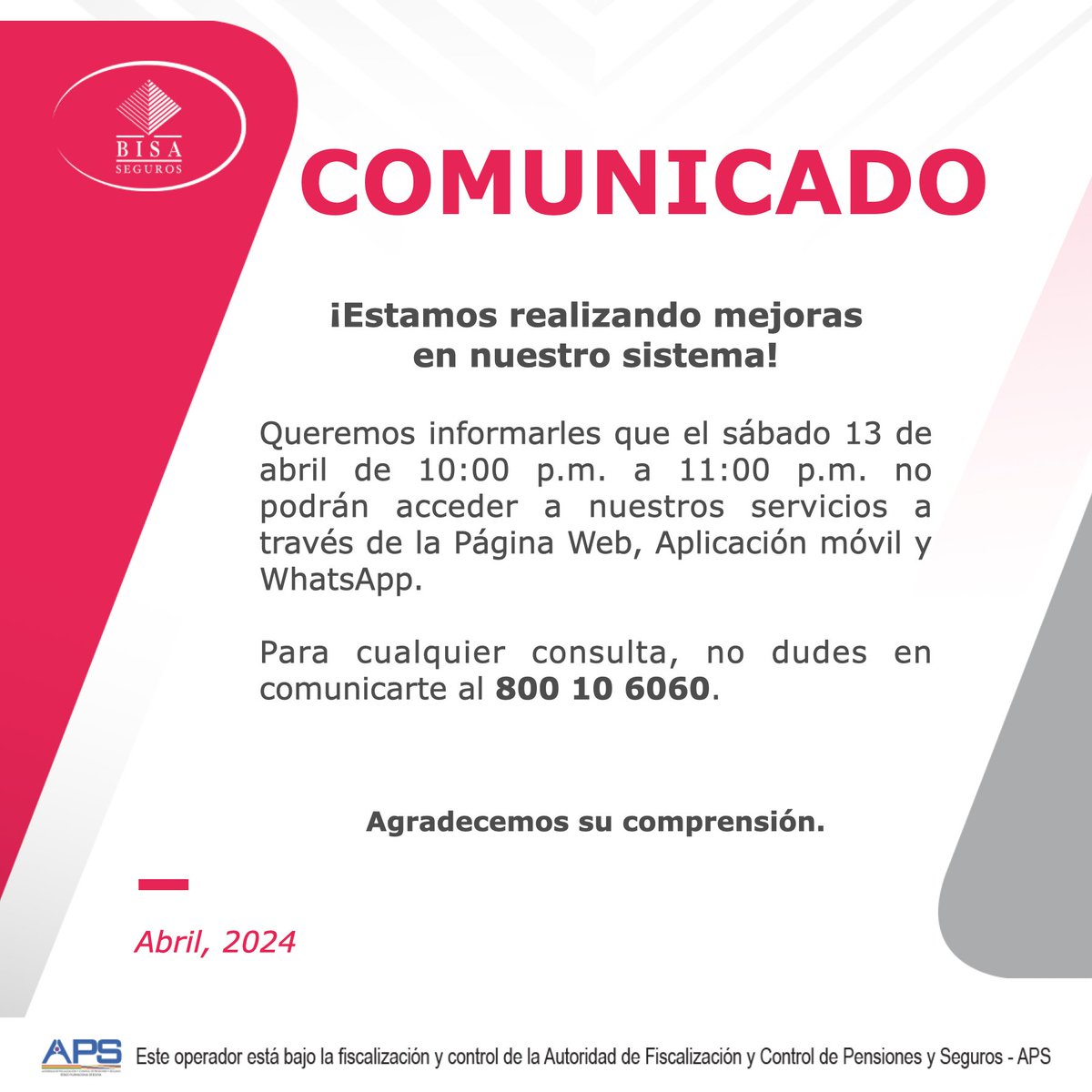 Bisa Seguros y Reaseguros SA (@bisaseguros_sa) on Twitter photo 