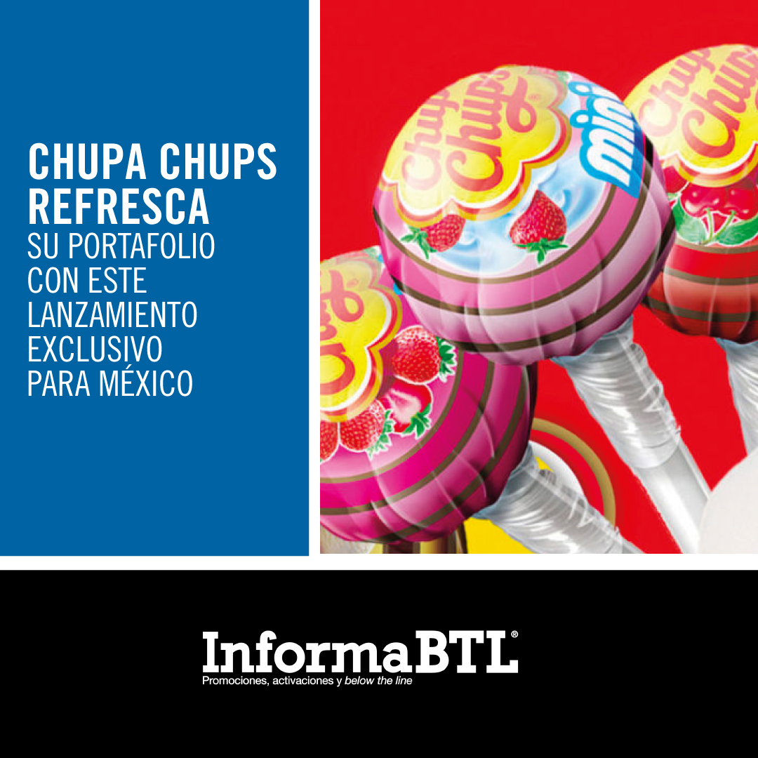 'Cremosa Chocolate' es la nueva gama de paletas de Chupa Chups con tres sabores especiales, de venta exclusiva para el mercado mexicano zurl.co/VOPJ