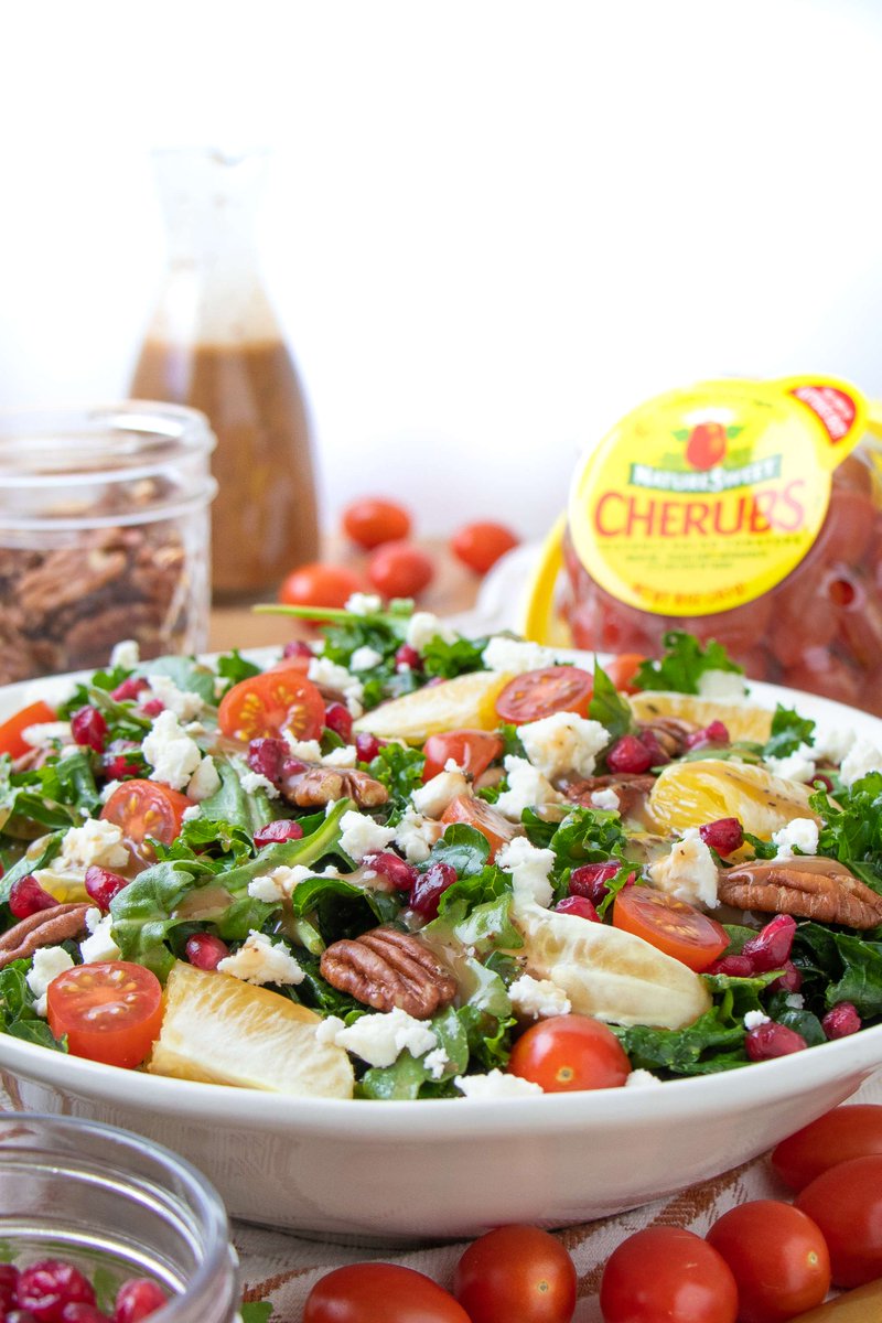 Fresh salad crunch meets nature's best with NatureSweet tomatoes! 🍅🥗 📸 - Caitlin Conner #naturesweet #tomatoes #saladinspo #freshsalads #healthyeating #healthysnacks