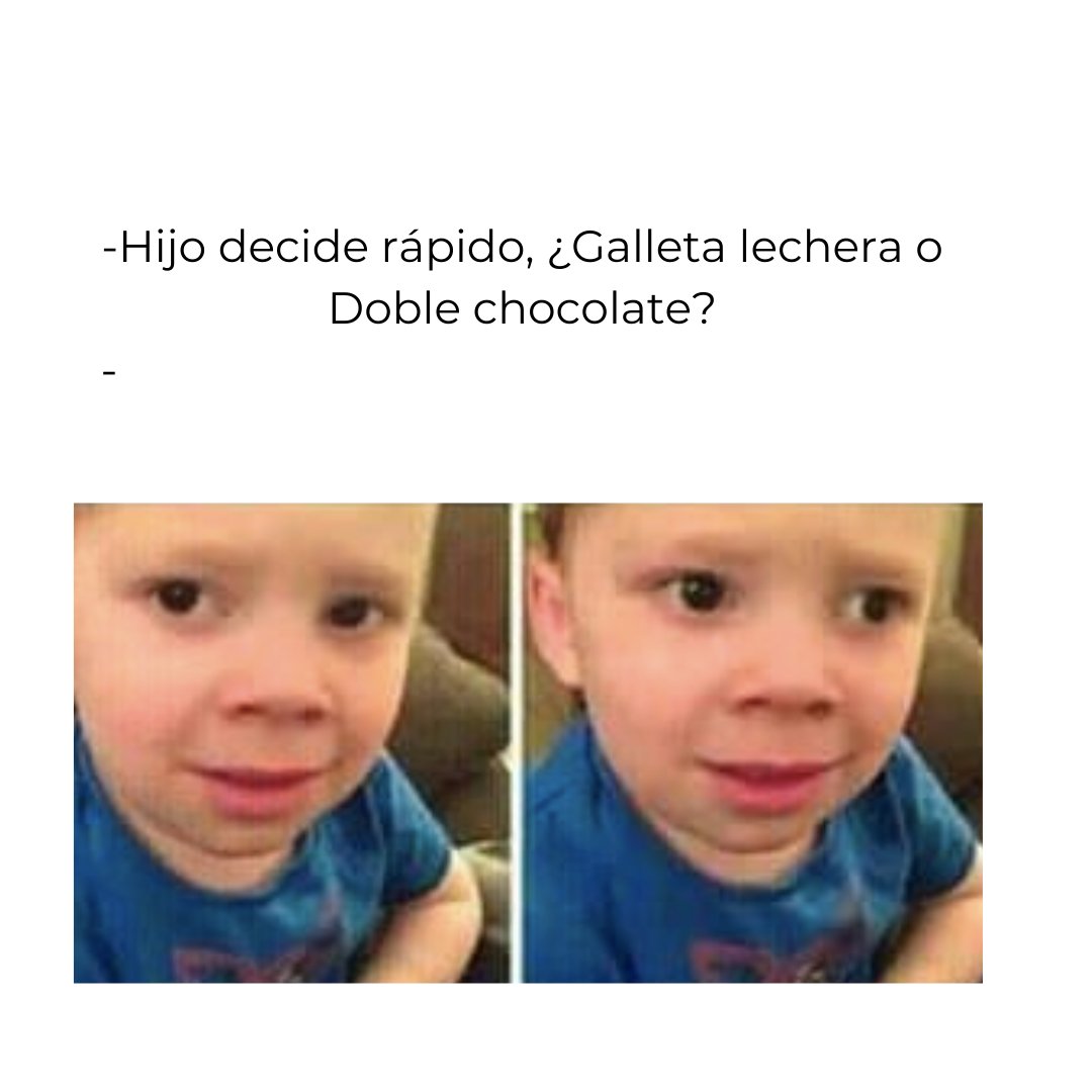 Una difícil decisión, Cuéntanos ¿tú cuál eliges? 😍