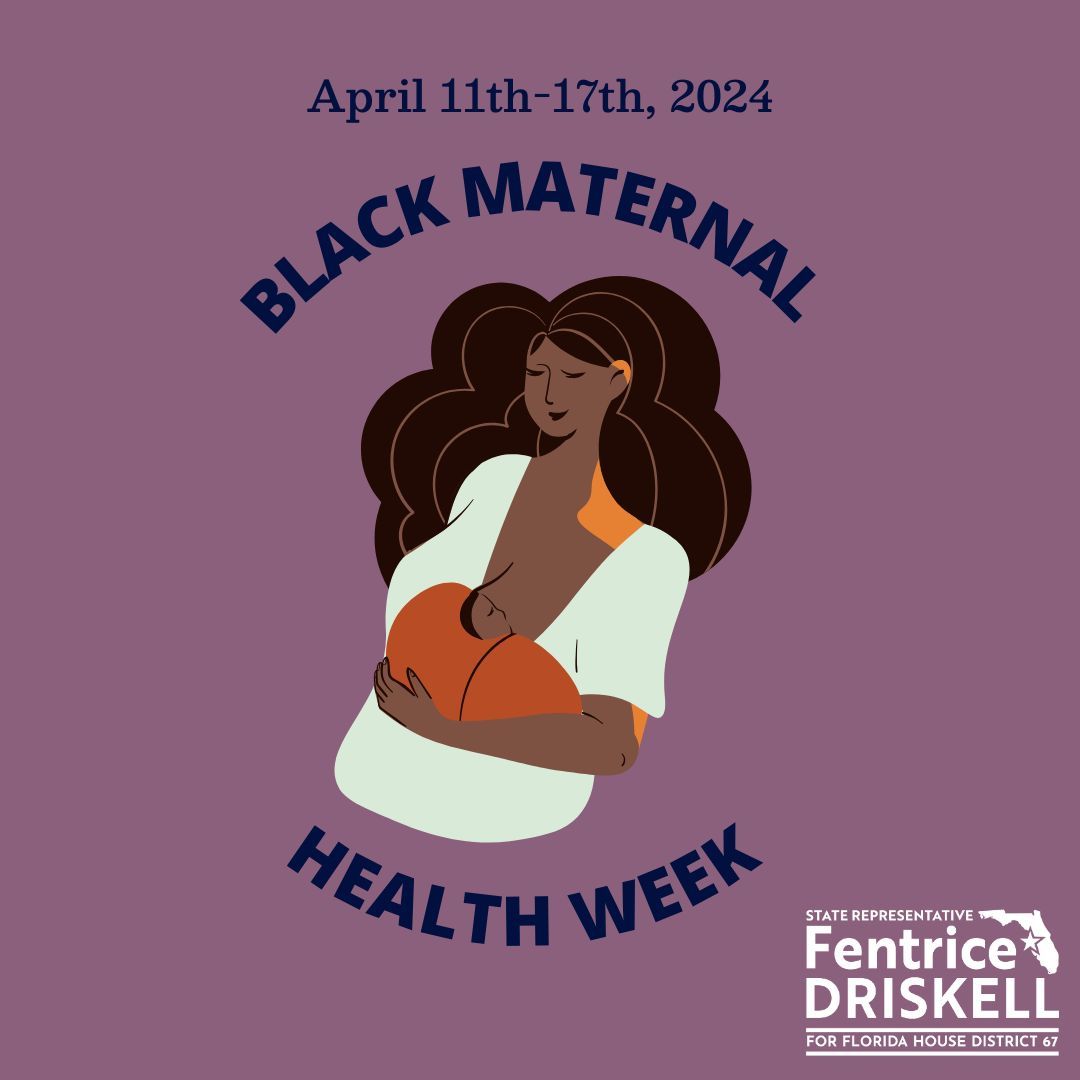 This week we recognize the healthcare inequalities that people of color face everyday. Black women are currently 3x more likely to die from pregnancy-related causes than White women. We must amplify the voices of Black parents and expand research to move towards healthcare equity
