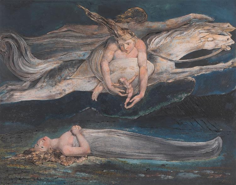 🎨 Art 🖼

William Blake, La Pitié. 
1795

#WilliamBlake #Art #Culture #RDM