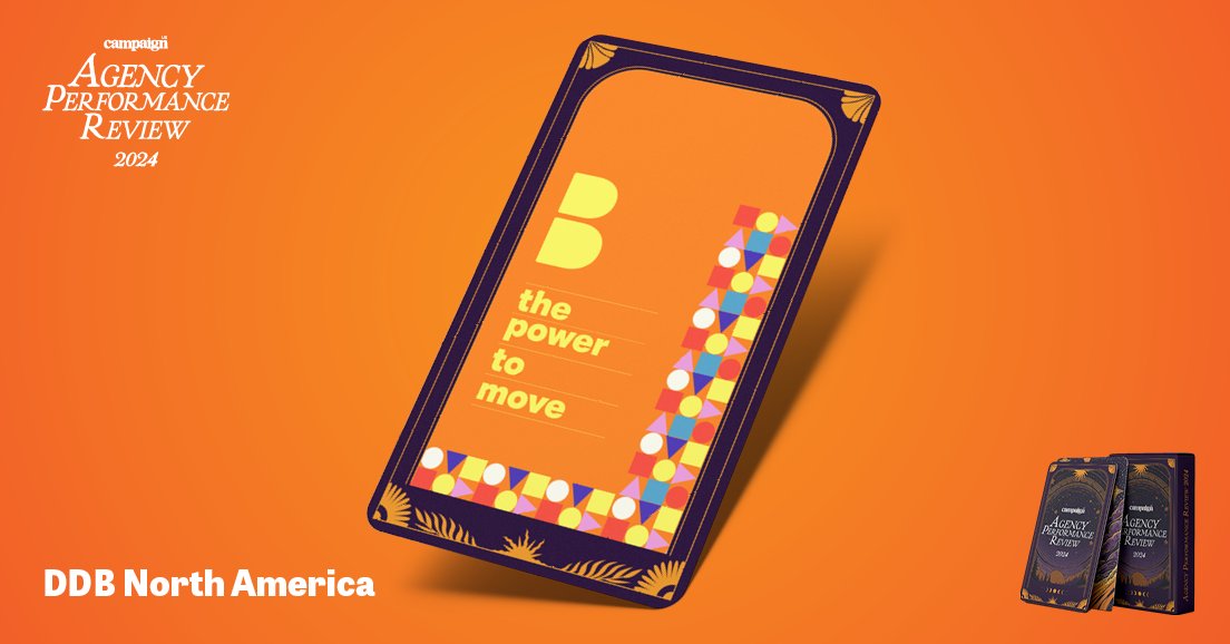 Exciting news from Campaign US: their 2024 Agency Performance Review has launched! Explore in-depth reports from over 50 U.S. agencies including @DDB_Worldwide. Dive in now to gain valuable insights: brnw.ch/21wILVV #AgencyPerformance2024 #InnovationUnleashed