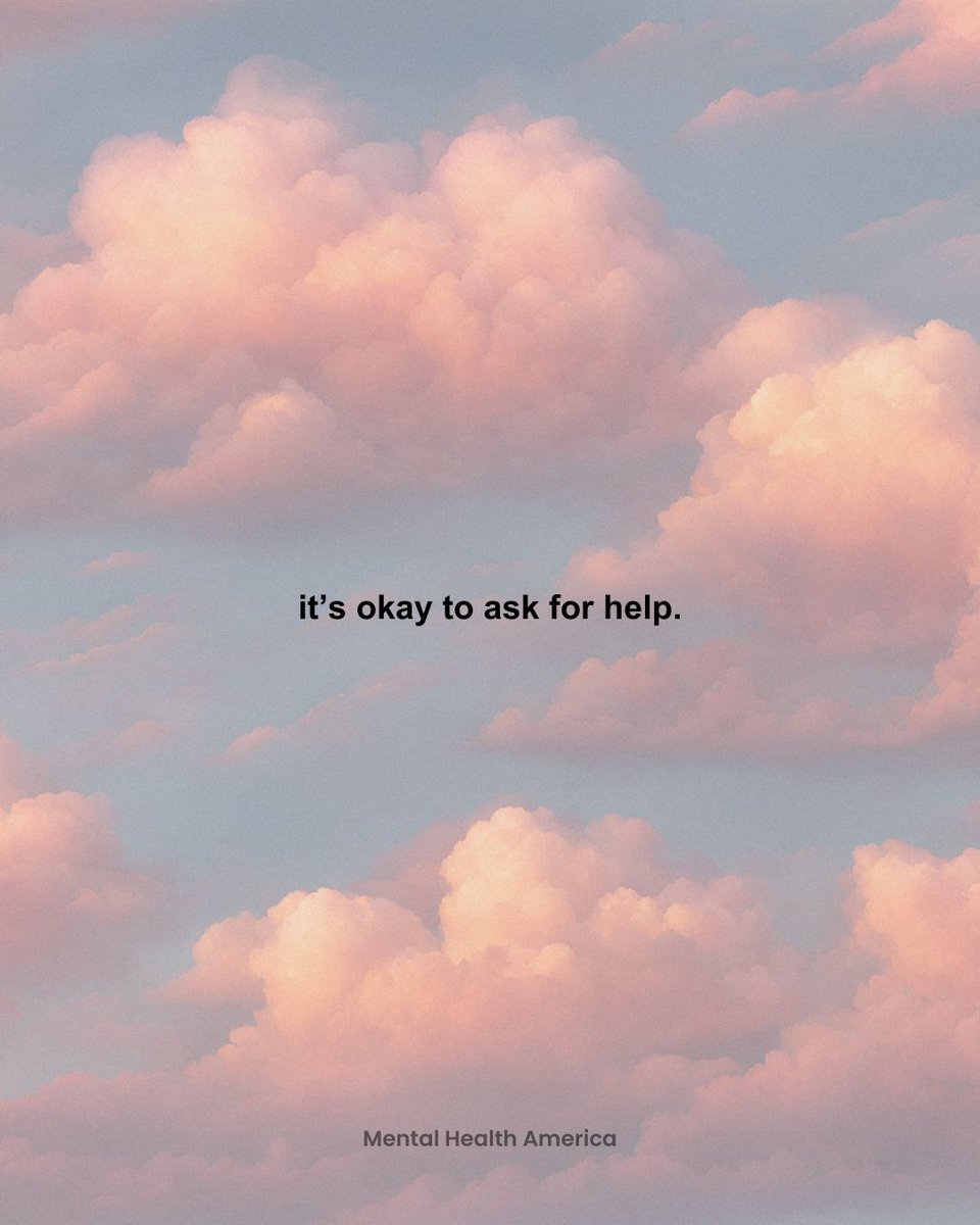 A gentle reminder that asking for help is really brave. 💙 If you’re struggling or are in crisis, help is available. Call or text 988 or chat 988lifeline.org. For more support resources, click below. buff.ly/4clNowJ