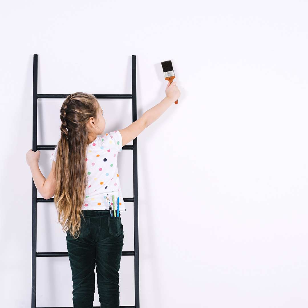 School holidays are here, and the little helpers are ready to lend a hand! Let's team up with them and give their rooms a fresh new look with Haydn! Let's make decorating a fun family project! #HaydnBrush #SchoolsHolidays #HomeRenovation #Renos #Painting #Transformation #NZ #FYP