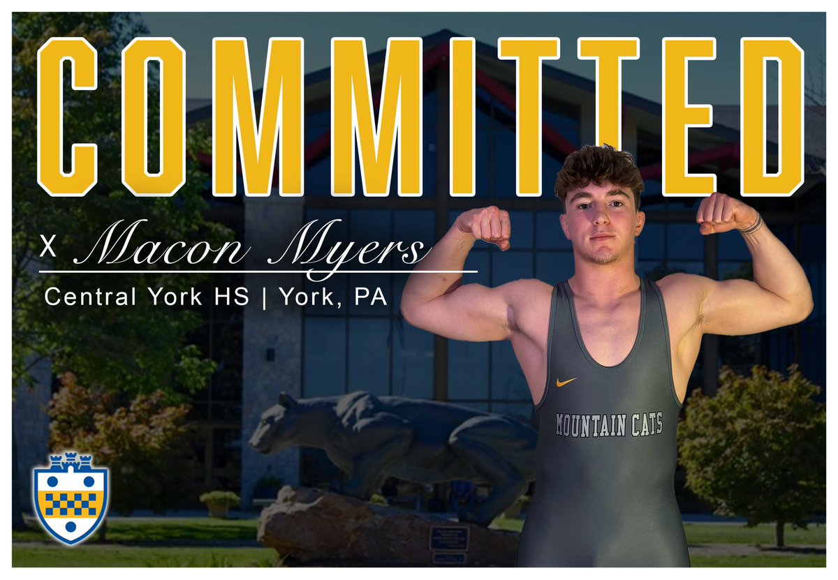 Another PA hammer and State Placer! 

Macon Myers, welcome to the family!

#upjwrestling #brothersforlife