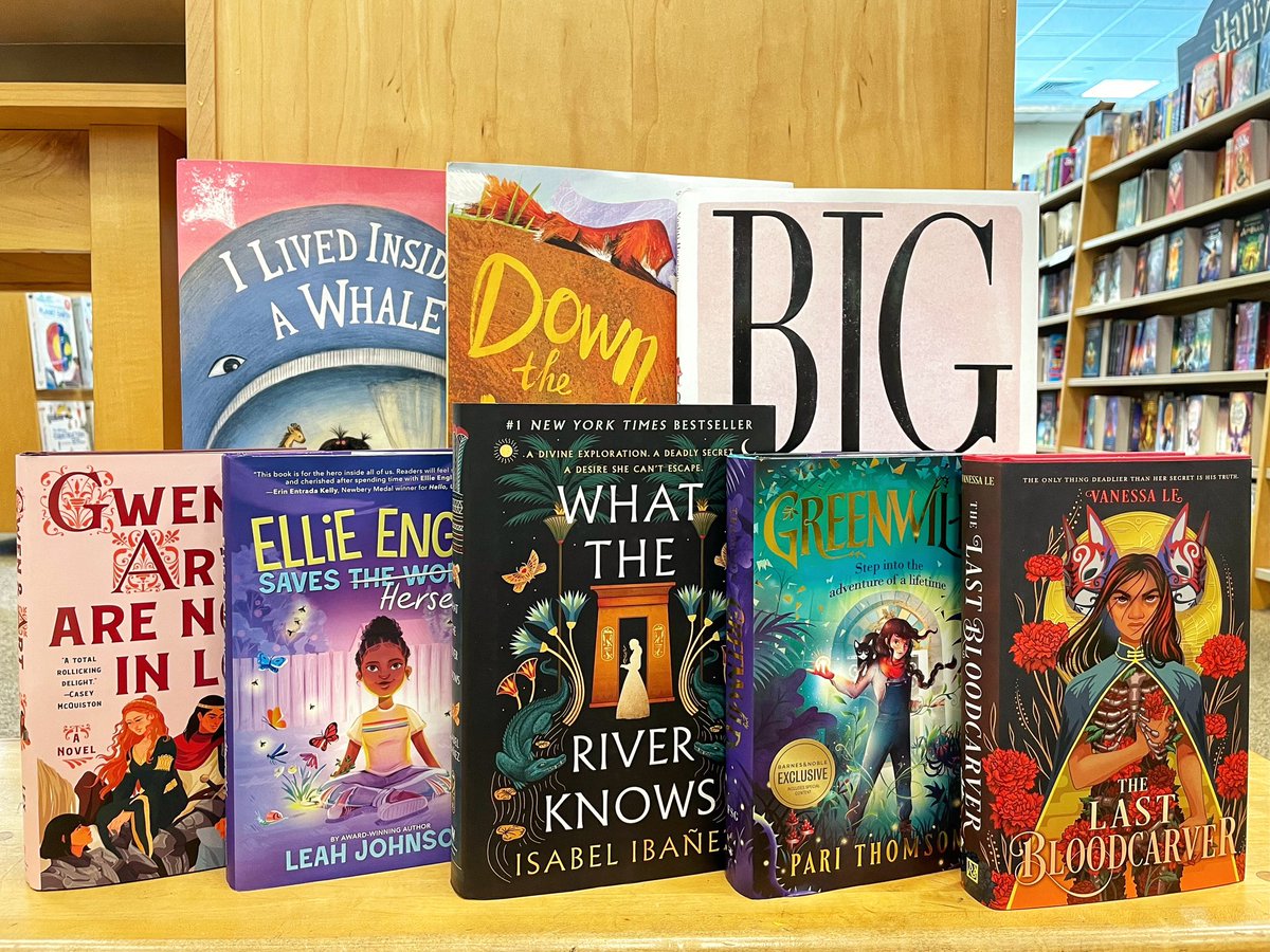 Here are some of the titles that have made it on our Children’s and YA Book Awards Shortlist! Do you have a favorite to win?

#BNBuzz #BNTheKnow #iloveit #bnbirkdale #BNMagic #BNBookFun #yeahTHATbn #ourbn #bookstagram #BNBookAwards #BNYoungReaders #BNKids #BNYoungAdult