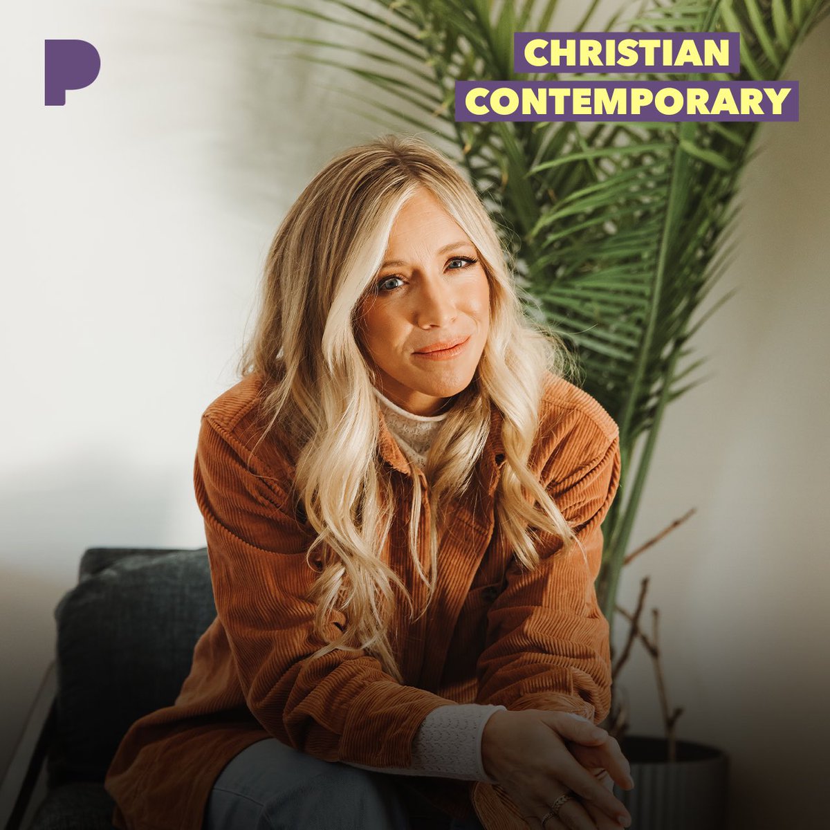 THANK YOU @pandoramusic for making me the cover of Christian Contemporary and for adding “All Of My Days”!!!!!! pandora.app.link/christianconte…