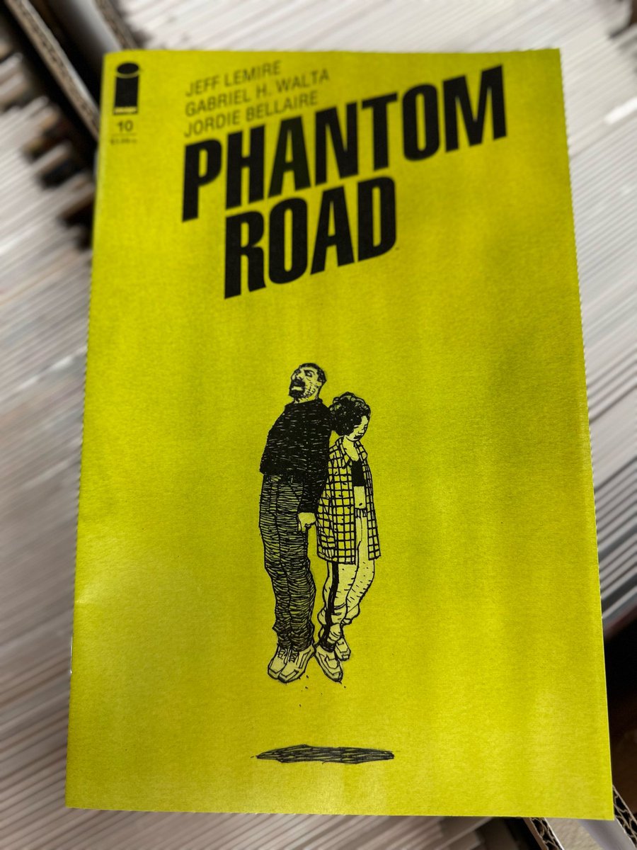 The epic second story arc of Phantom Road by Jeff Lemire and Gabriel Hernandez Walta concludes in Phantom Road #10 from @ImageComics. Swing by the Chop Shop and snag your copy today! #NCBD