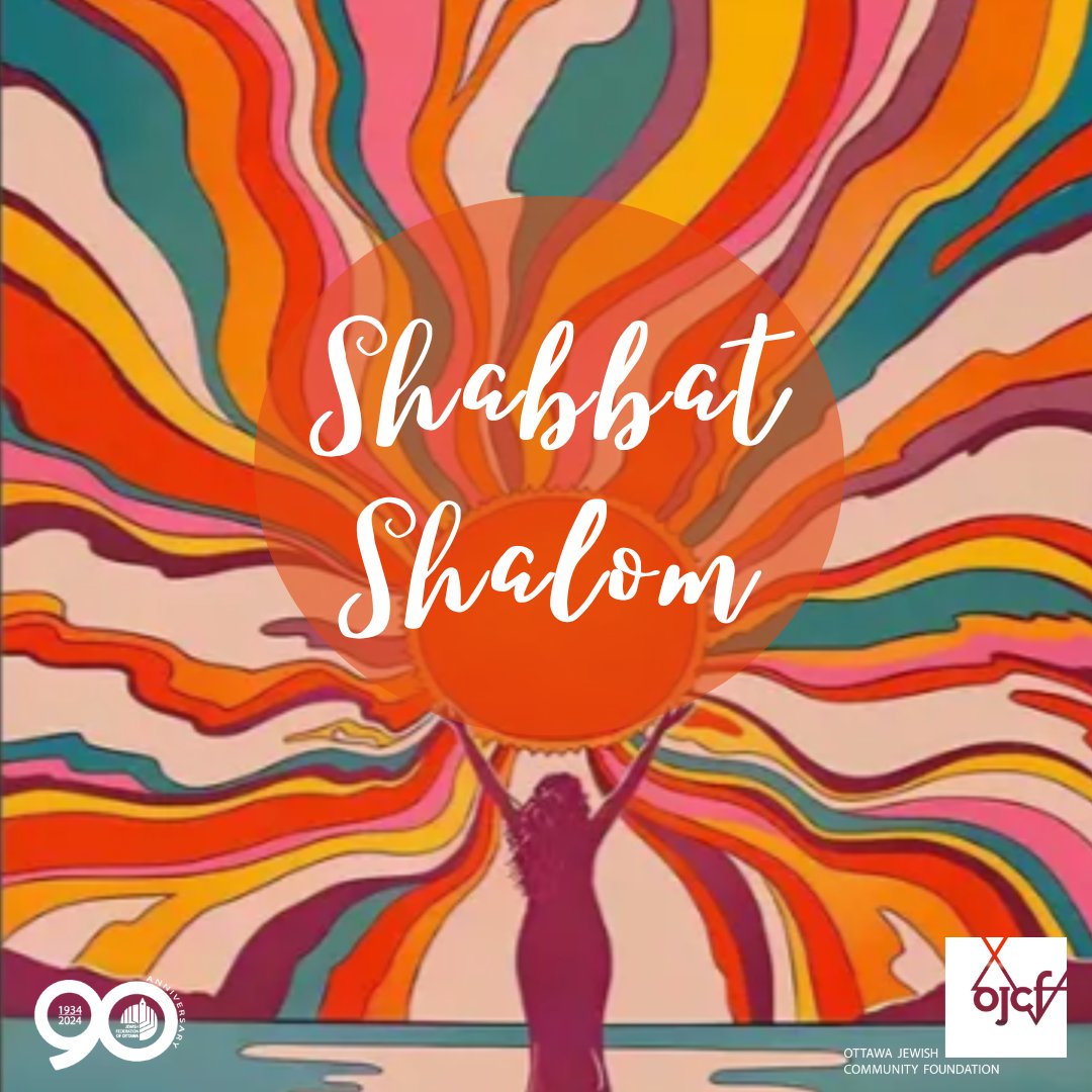 As we welcome the peace of Shabbat, let's reflect on the beauty of light that illuminates our lives. Just as the candles brighten our homes, may the warmth of this sacred day fill our hearts with peace and inspiration. Shabbat Shalom to all! #ShabbatShalom #JewishOttawa